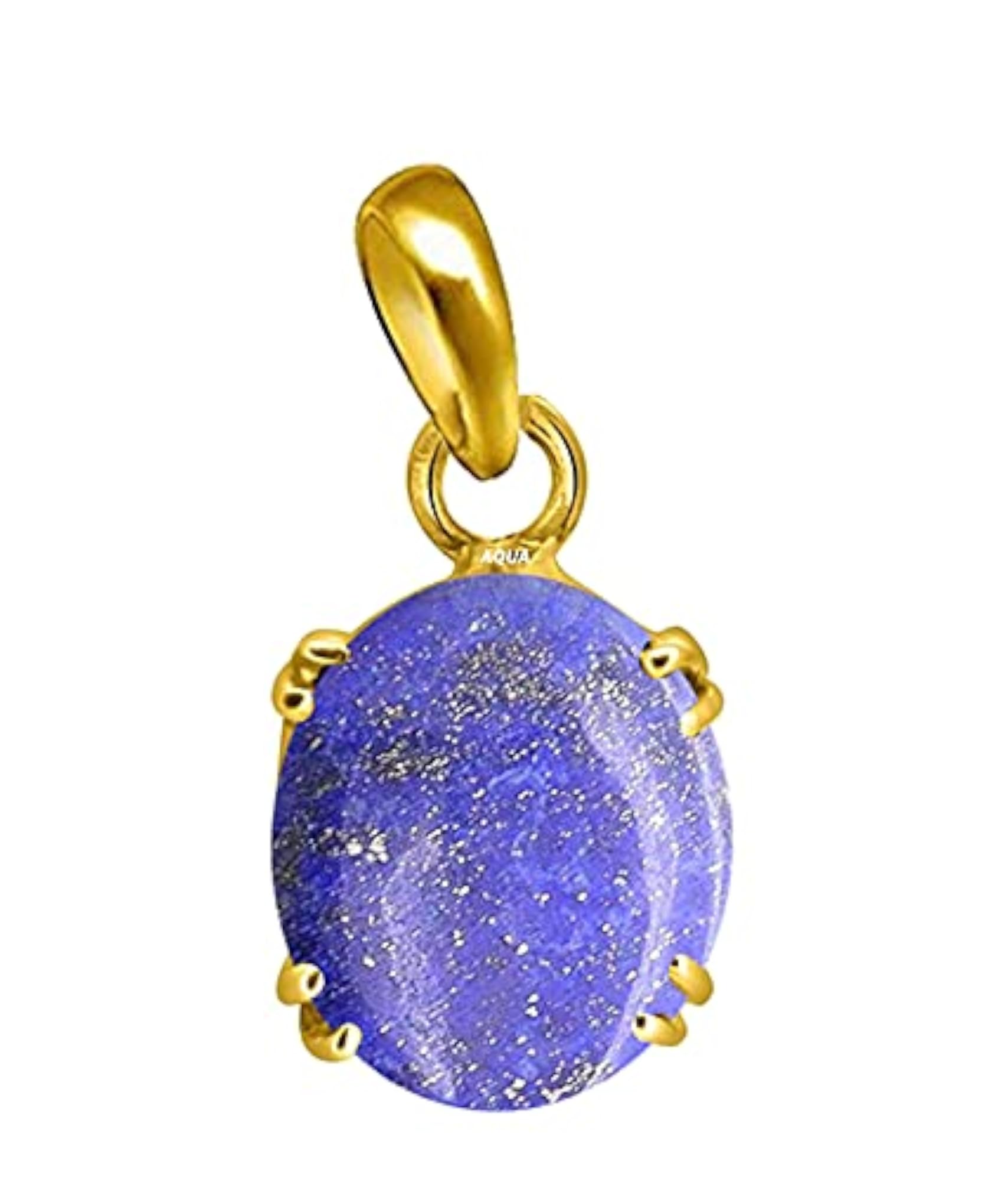 Natural Lapis Lazuli 3.25 to 10.25 Ratti Certified Gemstone Pendant