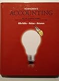 Horngren's Accounting-ACC 122:Accounting Principles l