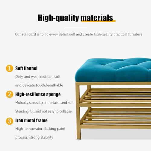 Banc à chaussures gris 120cm avec structure métallique à 3 niveaux