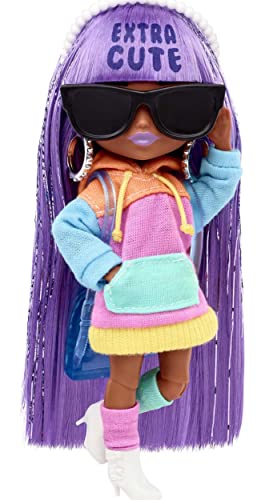 Barbie Extra Minis Muñeca y Accesorios 5.5 pulgadas miniatura 4
