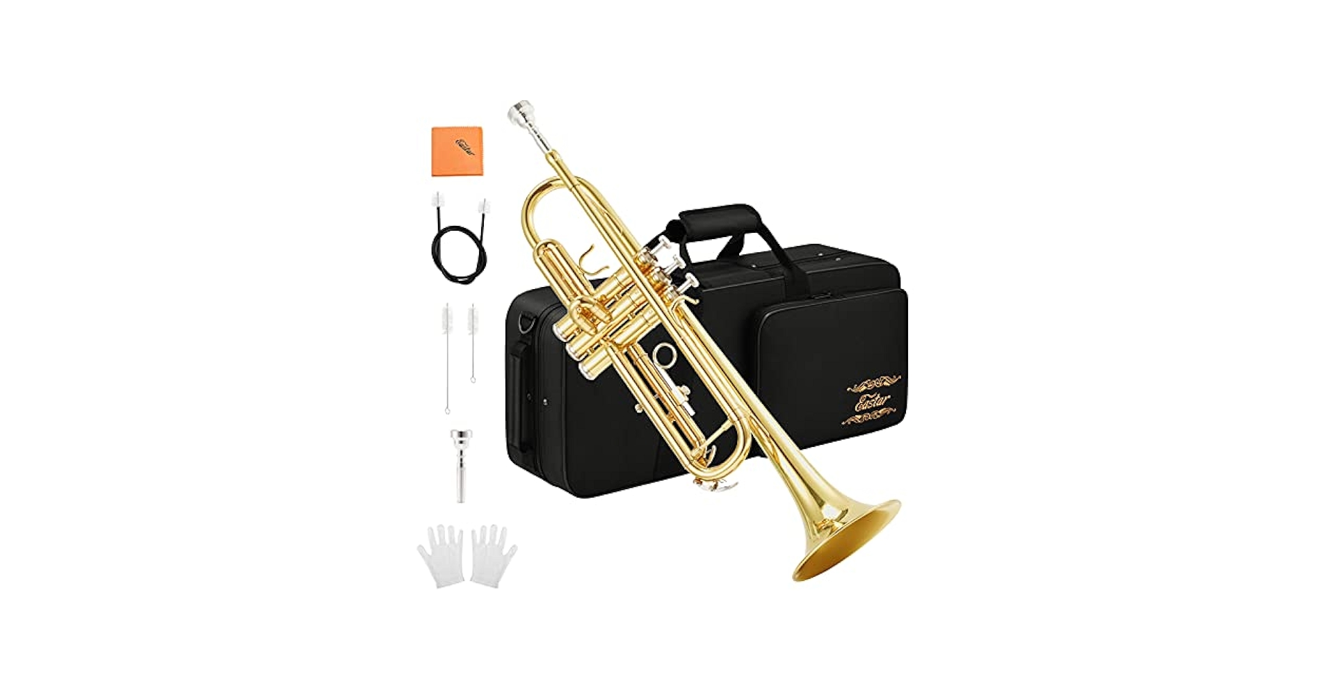 Amazon.com: Eastar Bb Standard Trumpet Set for Beginner