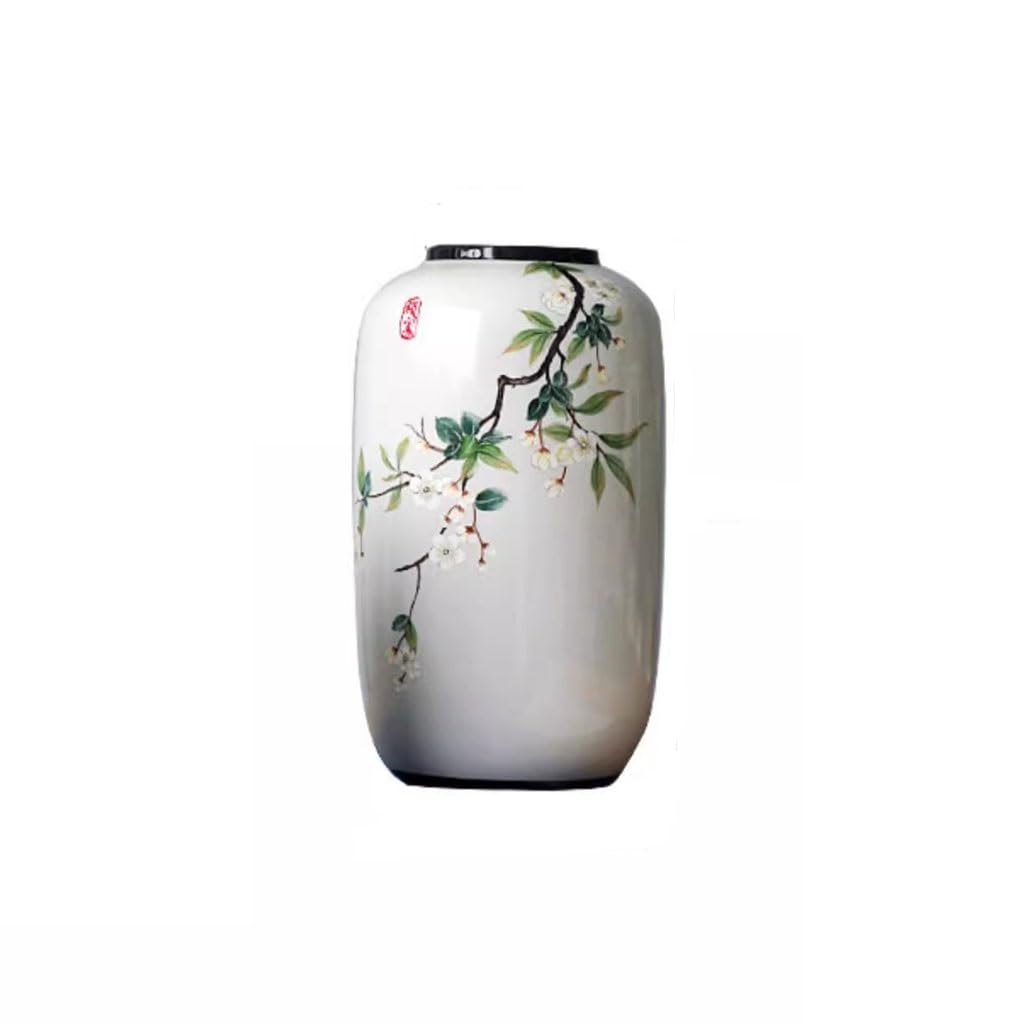 Vaso Ornamenti for vasi in ceramica Soggiorno Casa Decorazione creativa semplice rotonda for il desktop di un vaso da regalo Vaso In Ceramica(M)