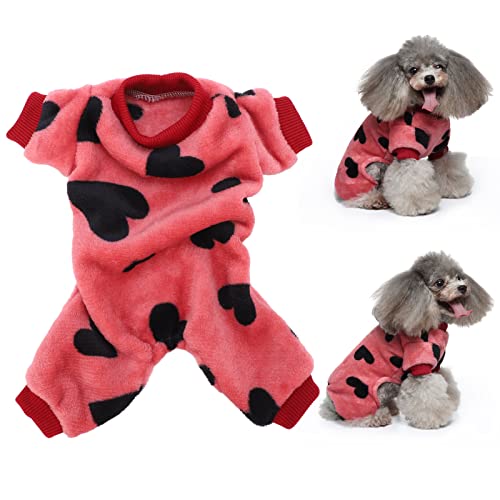 Pijama para Animais de Estimação, Macacão de Cachorro para Manter Quente, Decorativo para Filhotes d