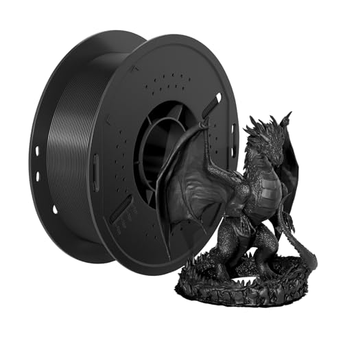 SWER PLA+ 3D Printer Filament Bundle, 1.75mm Enhanced PLA Roll, 1082FT 1kg...