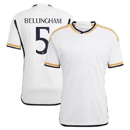 Buy Belinghaam 5 Football Team Half Sleeve Original Jersey