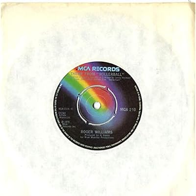 bolero / theme from "rollerball" 45 rpm single