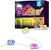 Led Sound Activated Party Lights with Remote Control DJ Lighting Disco Ball Strobe Club Lamp 7 Modes Stage Par Light Magic Mini Led Stage Lights for Christmas Home Room Dance Partiee Parties Birthday