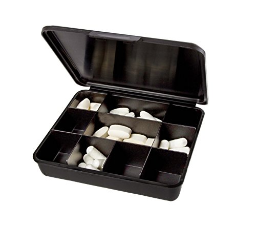 Buchsteiner Pillenbox XL (schwarz) Cover