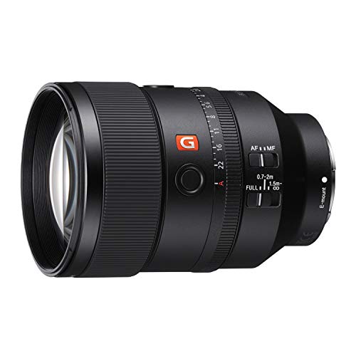 Sony FE 135mm f/1.8 GM