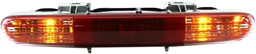 MASO LED Rear Bumper Brake Fog Light Tail Light For Mini Cooper R56 2009-2013 & For Mini Convertible R57 2007-2015 Red Lens LED Brake/Backup/Reversing/Rear Fog/Running Lights 63247255925