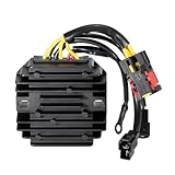 Voltage Regulator Rectifier Passend für Royal Enfield Himalayan 400 410 411 Scram 411 Classic 500 EFI B5 C5 587356 Gleichrichter-Spannungsregler Regler/Gleichrichter