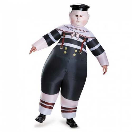 Amazon Co Jp ハロウィン コスプレ ディズニー Disney アリス イン ワンダーランド トウィードルダム トウィードルディー膨張式 大人用 並行輸入品 シューズ バッグ