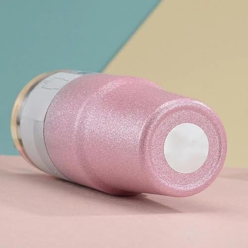 Copo Térmico Grande De Parede Dupla Com Tampa E Canudo Capacidade 890 ML Aço Inoxidável Isolado A Vá