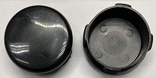 Image of Protection Force 2-3 /8 inch 60mm (Pack of 4) Round OD Tubing Plastic Insert Plug, Tubing Post End Cap, Chair Glide