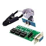 UPA USB V1.3 Xprog ECU Chip Tuning Programmer Eeprom Board Adapter with SOP8 SOIC8 Clip for 24CXX & 25/95XXX 93CXX 35080 Chips
