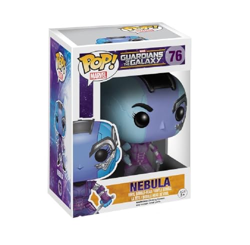 Funko POP Marvel: Guardians of The Galaxy Series 2 Nebula Action Figure