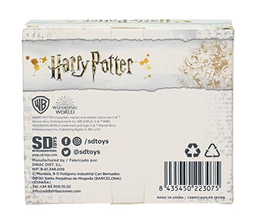 SD toys- Hagrid Mini Figura Gomma Harry Potter