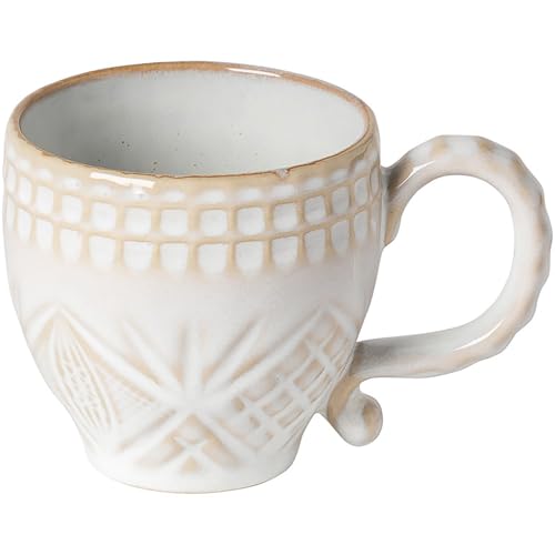 【正規輸入品】 コスタノバ costa nova マグカップ カップ コップ 約290ml 電子レンジ 食洗機対応 クリスタル パール 虹色 ナカル STC131N