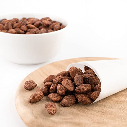 Veggy Duck - Caramelised Almonds (200g, Pack of 2) - Sweet & Crunchy | Artisan Production | Made in Italy - Image 3