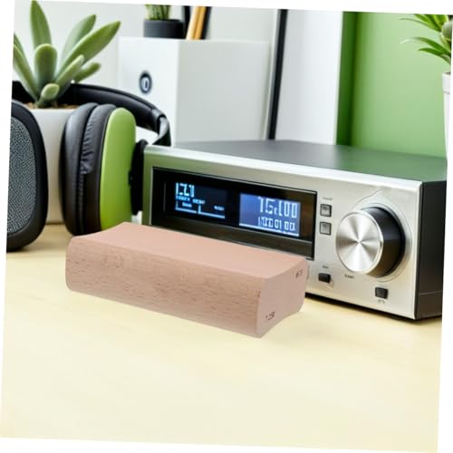 Bloc de ponçage guitare double rayon pour corriger les défauts de touche