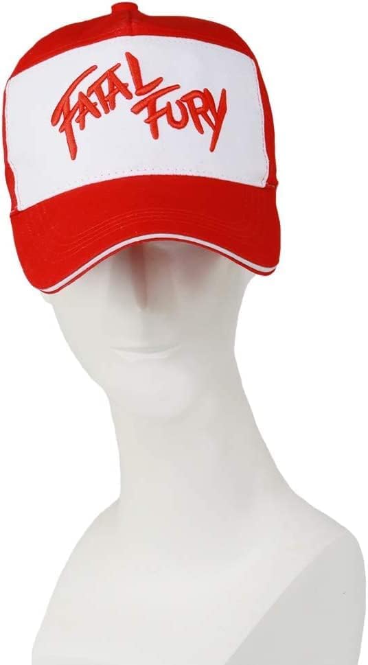 Amazon.co.jp: テリー・ボガード コスプレ 帽子 The King of Fighters