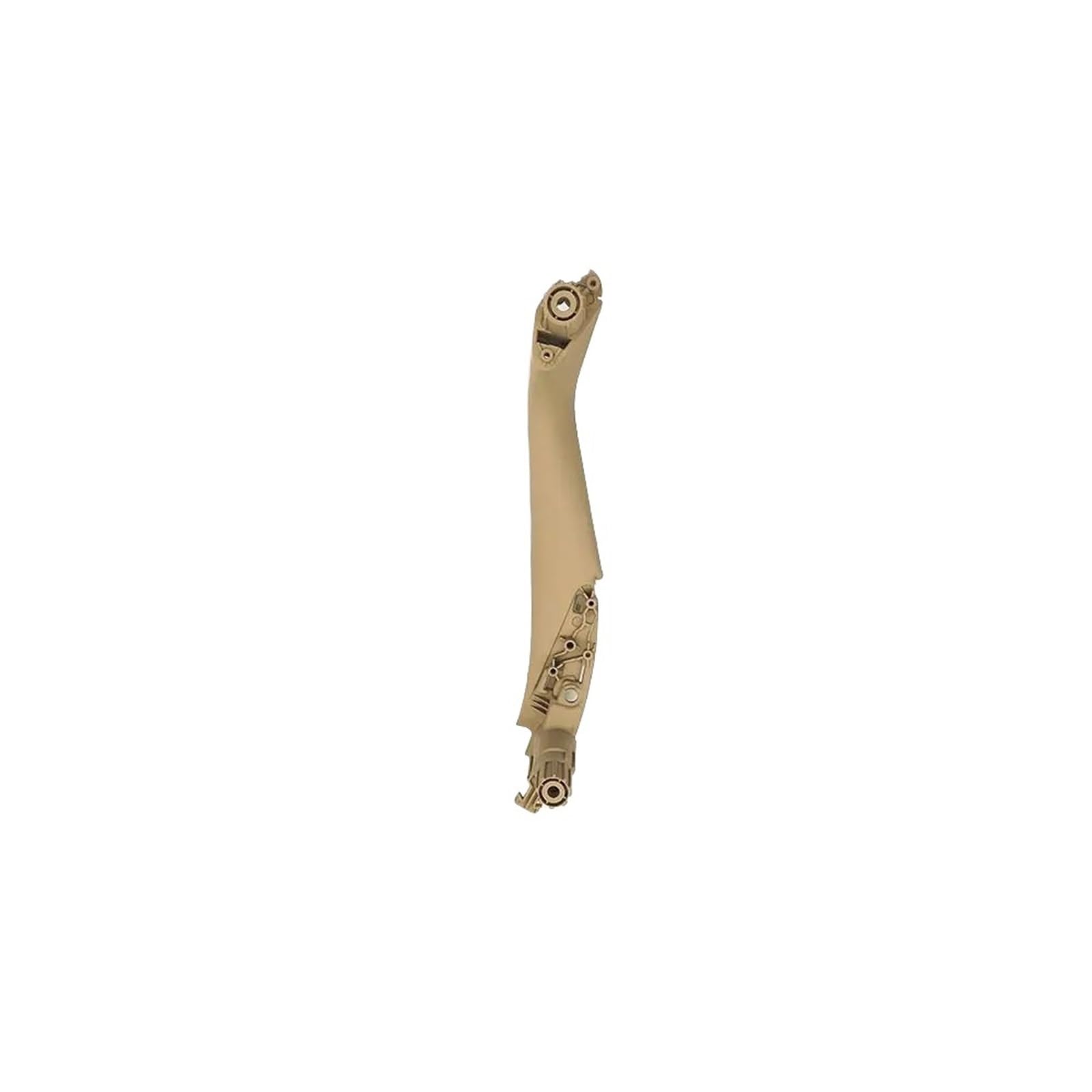 JYUTDW Left and Right Interior Door Handle Auto Door Handle Interior Grab Trim for BMW for G30 G31 5 Series 520 523 525 528 530 535 51417438523(Front Right Beige)