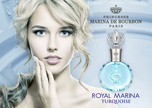 Marina De Bourbon Symbol By Princesse Eau De Parfum For Women - Opens With Syringa And Honeysuckle - Blended With Jasmine And Tuberose - Reveals Naturalness Of Beauty Without Artifice - 1 Oz #TOP2