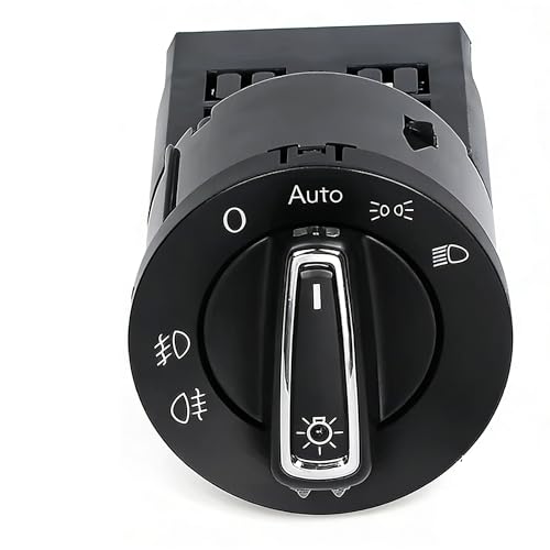 Interruptor de control de faros delanteros para viajes nocturnos en coche