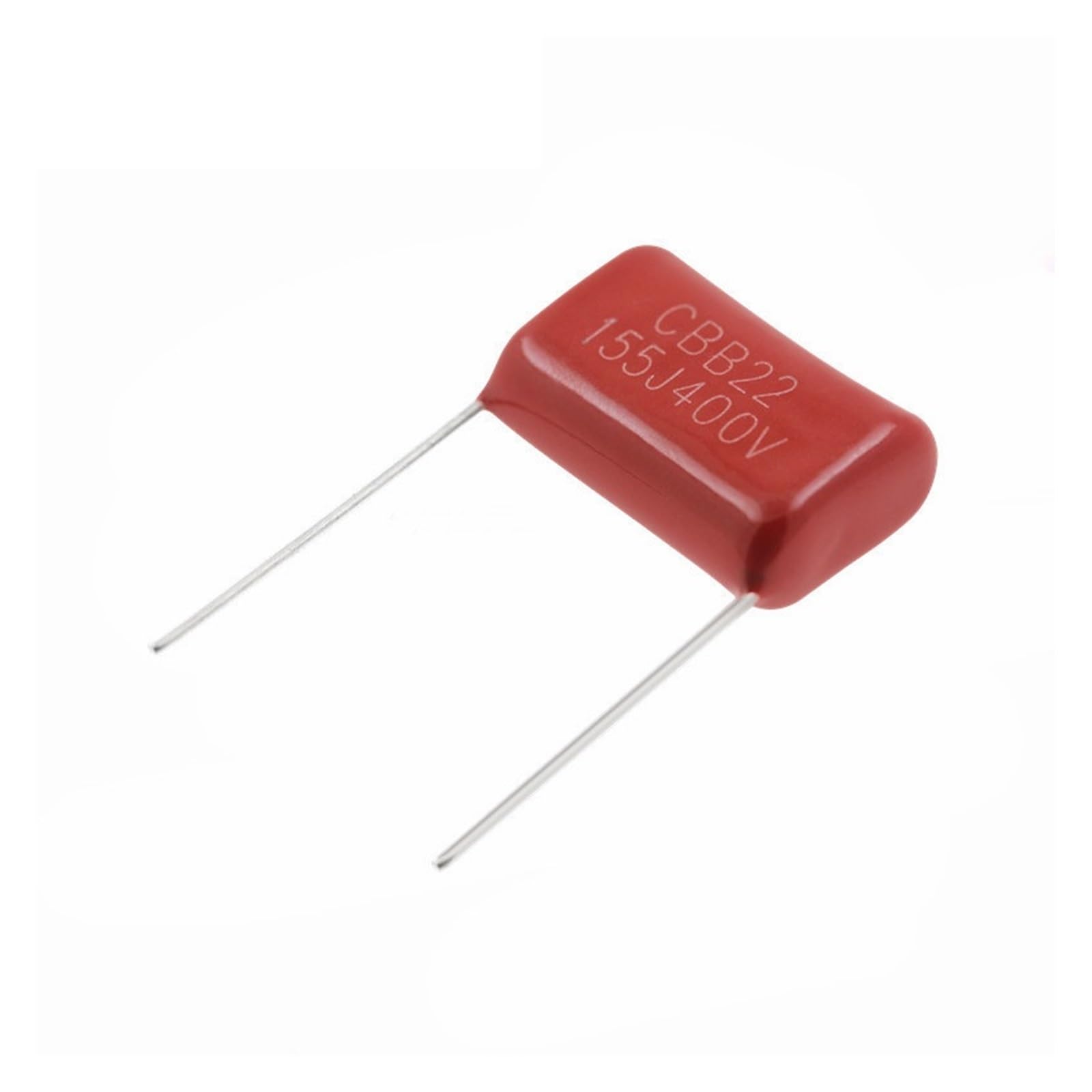 ICXLPMC 10PCS 400V155J 1.5UF Pitch 20MM 400V 155 1500nf CBB Polypropylene film capacitor