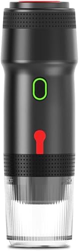 Miniatura 4 de Cafetera de café portátil con carga USB para automóvil y uso al aire libre, cafetera eléctrica para banco de energía, diseño compacto para viajes,