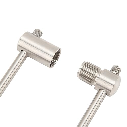 Outil de compression de pointe de queue de billard pour réparer les procédés écrasés 14 mm - 4