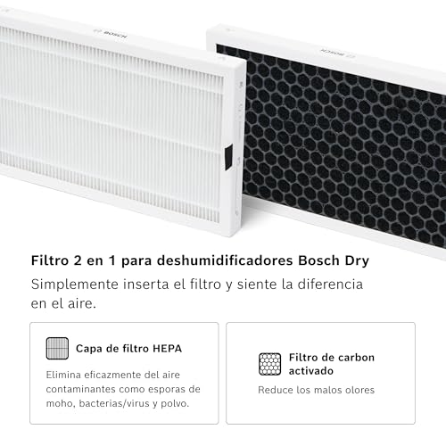 Filtros Bosch originales con calidad de aire duradera pack 2 5