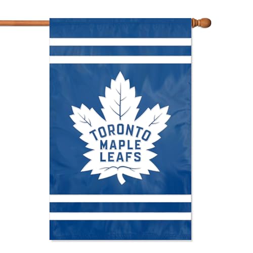 Bannière NHL Party Animal AFMAP bleue drapeau mixte de supporter de hockey 44 x 28-Inch