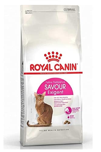 Royal Canin - Croquettes pour chat exigeant - 10 kg