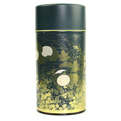 Ryu Mei shukanoen Japanischen grünen Tee Metall Dose [Grün] Cover