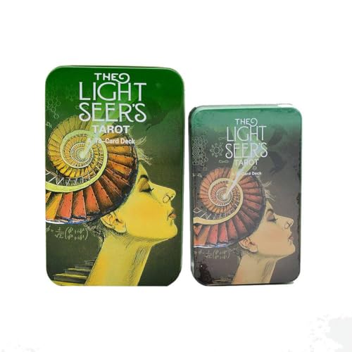 Carta del Tarot del Vidente de la Luz y Tarot de Hora de