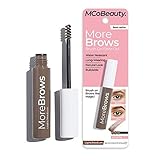 MODELCO More Brows Fiber Brow Gel - Eyebrow Makeup | Light to Medium