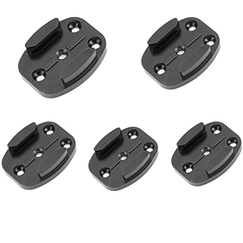 Support de montage en aluminium CNC adaptateur caméra trépied compatible GoPro