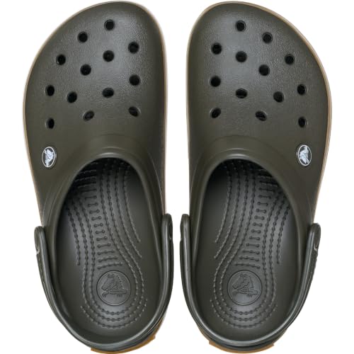 Image of Crocs Unisex Adult Crocband Gum Clog