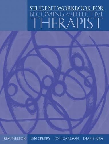 Becoming an Effective Therapist Workbook + Video