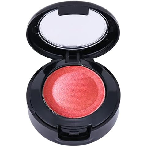 HAORQEE Vibrant Red Eyeshadow Palette Cover