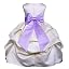 Ivory/Lilac