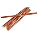 12" Straight Skinny Bully Sticks for Dogs or Puppies (25 Pack) All Natural & Odorless Bully Bones | Grass-Fed Beef | Small Thickness Dog Chew Dental Pizzle Treats | Best Thin Steer Bullie Stix