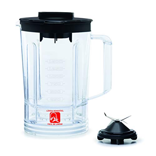 Liquidificador Power Max 700 Limpa Fácil Ln60 Arno Power Mix Limpa Fácil Preto 127v