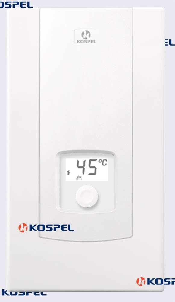 PPE2 Electronic Tankless Water Heater with LCD Display Switchable Between 9 / 12 /15 / 18 / 21 / 24 / 27 kW