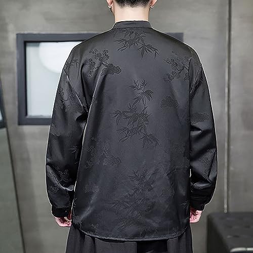 Mens Oriental Tai Chi Kung Fu Asian Chinese Top Jacket Coat Oriental Tai Chi Kung Fu Asian Chinese Top Jacket Coat4
