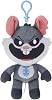 Poppy Playtime Plush Animals with Clip Series 1, Mystery Plush Clips, 10 cm, Official Roblox Characters, Original Keychain for Backpacks and Setups, Assortment