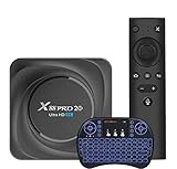 [3D + 8K & H.265] Compatible con TV Box X88 Pro TV 8K y 3D. La decodificación de hardware H.265 puede ahorrar un 50% de recurso de ancho de banda, puede ver películas con fluidez. La resolución de 8K 1080P es 4 veces la de Full HD, por lo que puede ver que todos los detalles en la pantalla son brillantes.