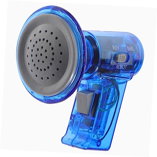 SUPVOX 1pc Mini Boys and Girls Megaphone Voice Changer Toy Handheld Loudspeaker for Fun Communication for Parties and School Activities Made from Safe Plastic