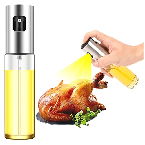 Best Oil Sprayer For Air Fryer Top Oils and Pump Spray Bottle for Air
